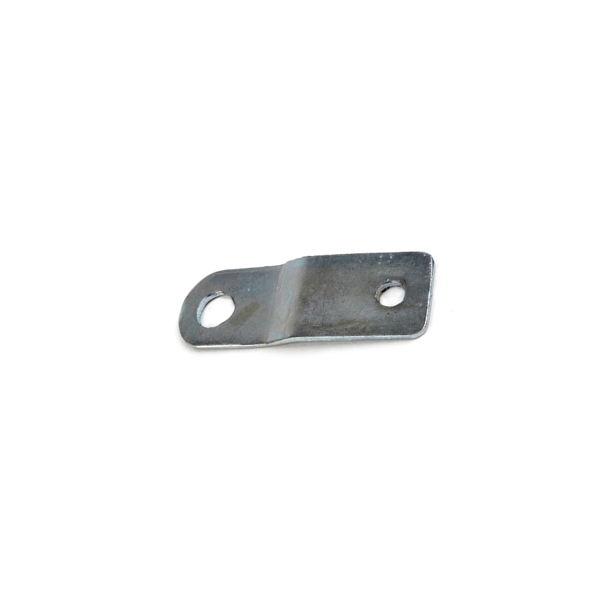 Clamp mounting for tank, for  Vespa 150 GS steel, zinc plated, silver.You need 2 pieces .